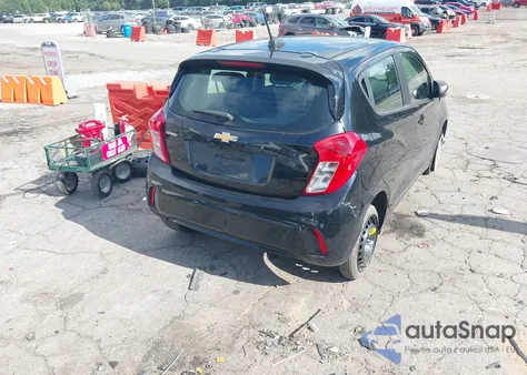 2017 Chevrolet Spark Ls Cvt из США, поврежденный, VIN KL8CB6SA1HC840405